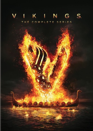 Vikings - The Complete Series - Seasons 1-6 (27 DVD)
