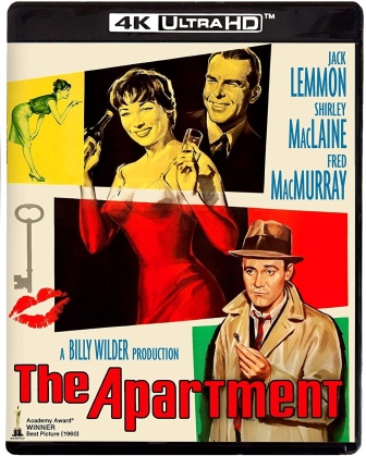 The Apartment (1960) (4K Ultra HD + Blu-ray)