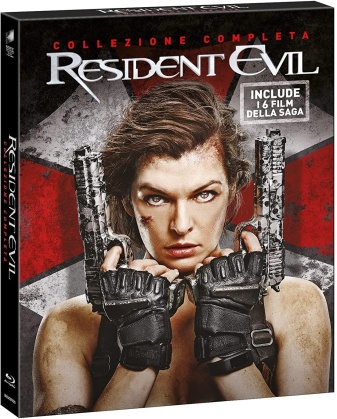 Resident Evil 1-6 - La Collezione Completa (Green Box Collection, 6 Blu-ray)