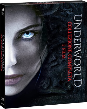Underworld 1-5 - Collezione Completa (Green Box Collection, 5 Blu-ray)