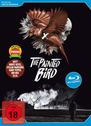 The Painted Bird (2019) (s/w, Blu-ray + DVD)