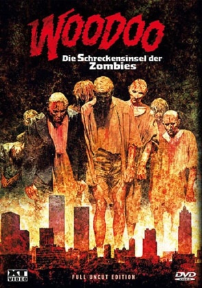 Woodoo - Die Schreckensinsel der Zombies (1979) (Piccola Hartbox, Cover A, Uncut)