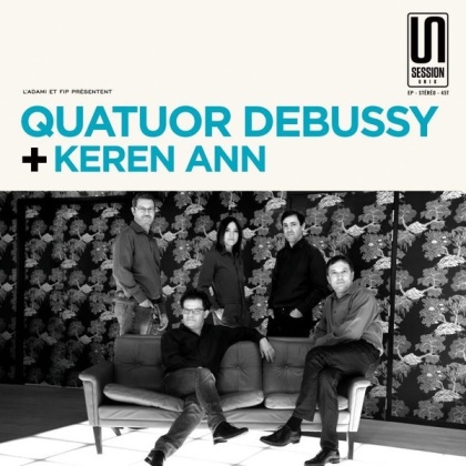 Keren Ann & Quatuor Debussy - Keren Ann & Quatuor Debussy (LP)