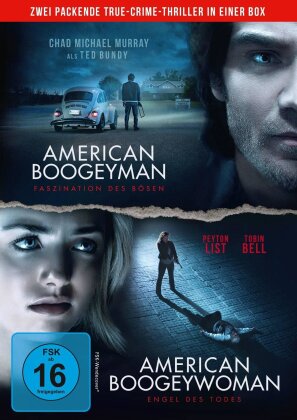 American Boogeyman - Faszination des Bösen / American Boogeywoman - Engel des Todes (2 DVDs)