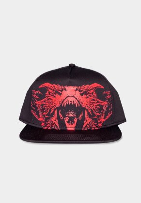 GOT - House Of The Dragon - Men's Dragon Snapback Cap