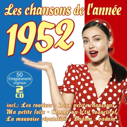 Les Chansons De L'Annee 1952 (2 CDs)