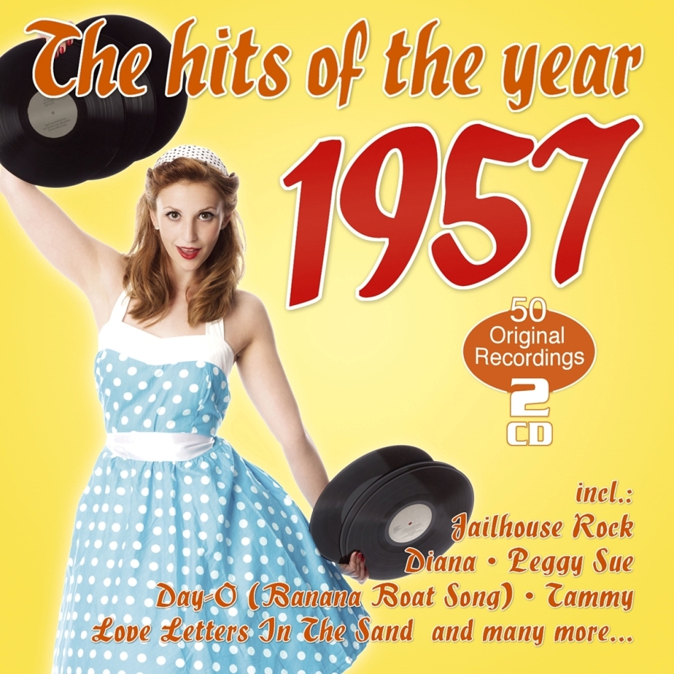The Hits Of The Year 1957 (2 CDs)