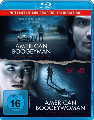 American Boogeyman - Faszination des Bösen / American Boogeywoman - Engel des Todes (2 Blu-rays)