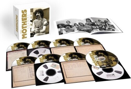 Frank Zappa - The Mothers 1971 (2022 Reissue, Box, Limited Edition, 8 CDs)