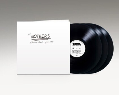 Frank Zappa - The Mothers 1971 - Filmore East (2022 Reissue, 50th Anniversary Edition, Limited Edition, 3 LPs)
