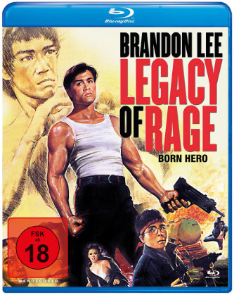 Legacy of Rage - Born Hero (1986) (Uncut)