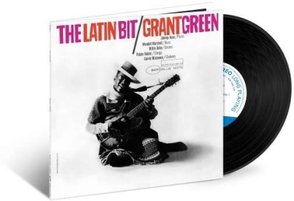 Grant Green - The Latin Bit (2022 Reissue, Blue Note, Tone Poet Series, LP)