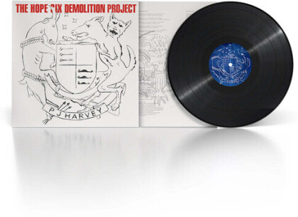 PJ Harvey - The Hope Six Demolition Project (2022 Reissue, Island Records, LP)