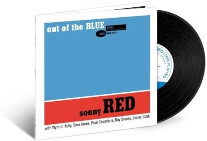 Sonny Red - Out Of The Blue (2022 Reissue, Blue Note, Tone Poet Series, LP)