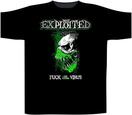 Exploited, The - Fuck The Virus T-Shirt