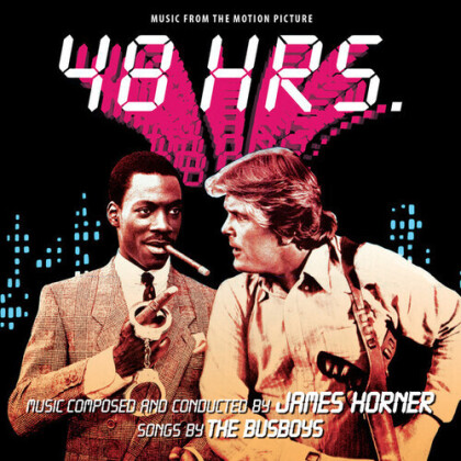 James Horner - 48 Hours - OST (2022 Reissue, Remastered)