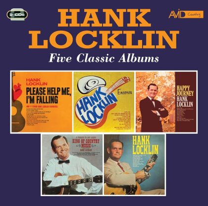 Hank Locklin - Please Help Me I'm Falling / Encores