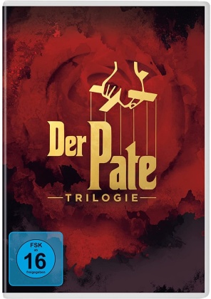 Der Pate - Trilogie (50th Anniversary Edition, 3 DVDs)