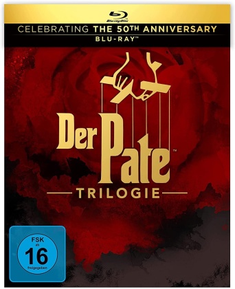 Der Pate - Trilogie (50th Anniversary Edition, 3 Blu-rays)