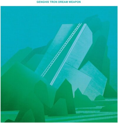 Genghis Tron - Dream Weapon (Green Vinyl, LP)