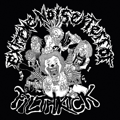Extreme Noise Terror/Filthkick - Holocaust In Your Head/In It For Life (2022 Reissue)