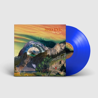 Red Eye - The Cycle (Electric Blue Vinyl, LP)