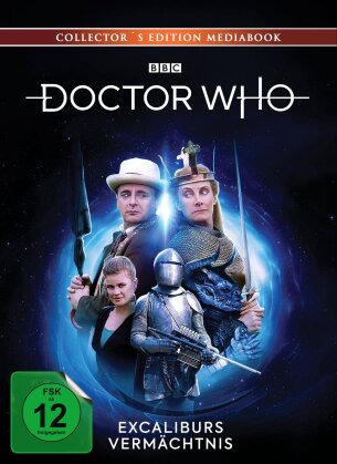 Doctor Who - Excaliburs Vermächtnis (BBC, Collector's Edition, Mediabook, 2 Blu-ray)