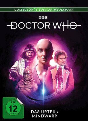 Doctor Who - Das Urteil: Mindwarp (BBC, Collector's Edition, Mediabook, 2 Blu-ray)