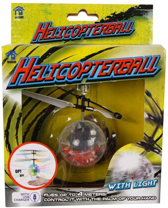 Helicopter Ball mit Licht