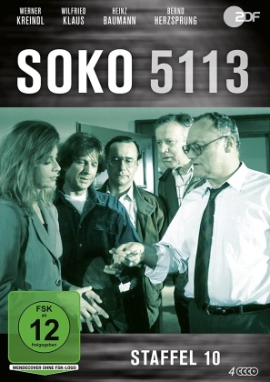 Soko 5113 - Staffel 10 (4 DVDs)