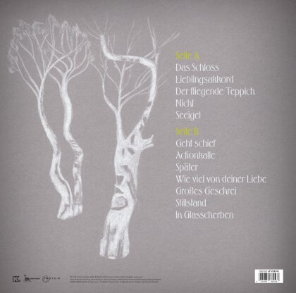 Keimzeit - Das Schloss (2022 Reissue, LP)