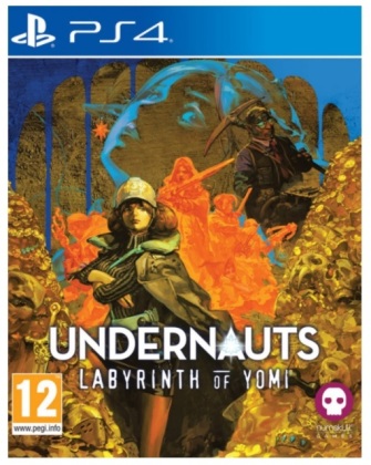 Undernauts - Labyrinth of Yomi