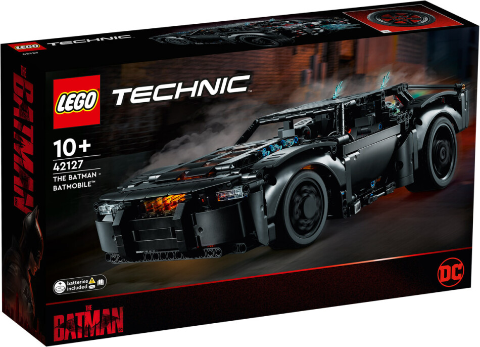 Lego: 42127 - Technic - Dc Comics - Batmobile Di Batman