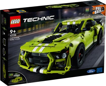 Ford Mustang Shelby GT500 - Lego Technic, 544 Teile,