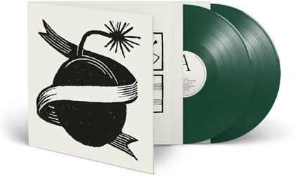 Blossoms - Ribbon Around The Bomb (Édition Deluxe, Dark Green Vinyl, 2 LP)