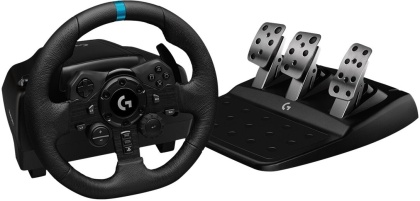 LOGITECH G923 Racing Wheel and Pedals for PS4 and PC - N/A - PLUGC - EMEA