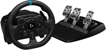 LOGITECH G923 Racing Wheel and Pedals for PS4 and PC - N/A - PLUGG - EMEA