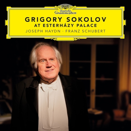 Franz Schubert (1797-1828), Joseph Haydn (1732-1809) & Grigory Sokolov - Grigory Sokolov At Esterhazy Palace (2 CDs + Blu-ray)