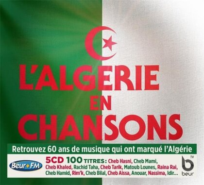 L'Algérie En Chansons (5 CDs)