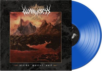 Wormwitch - Strike Mortal Soil (2022 Reissue, Sapphire Blue Vinyl, LP)