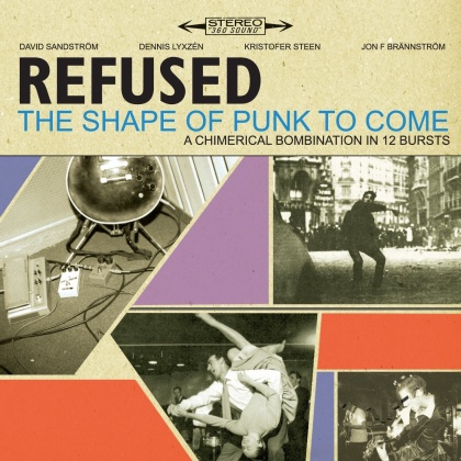 Refused - Shape Of Punk To Come (2022 Reissue, Epitaph, Limited To 1200 Copies, Gatefold, Red Vinyl, 2 LPs)