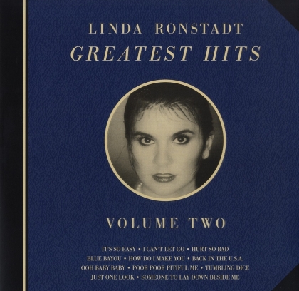 Linda Ronstadt - Greatest Hits 2 (2022 Reissue, Rhino, LP)