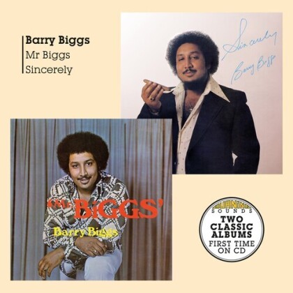 Biggs Barry - Mr Biggs + Sincerely (2 CDs)