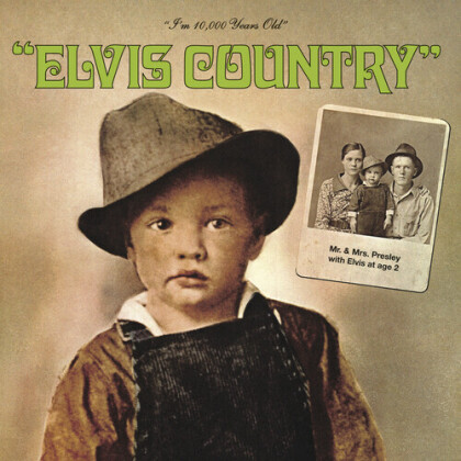 Elvis Presley - Elvis Country (2022 Reissue, Music On CD, 2 CDs)