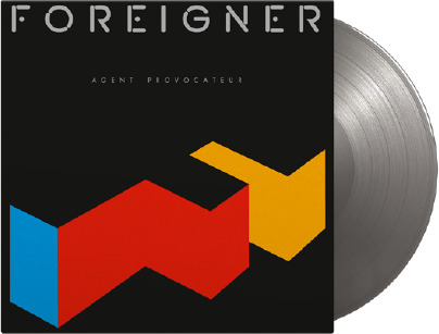 Foreigner - Agent Provocateur (2022 Reissue, Music On Vinyl, Limited to 2000 Copies, Silver Vinyl, LP)