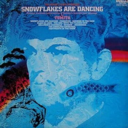 Isao Tomita - Snowflakes Are Dancing (2022 Reissue, Music On Vinyl, Limited To 1500 Copies, Colored, LP)