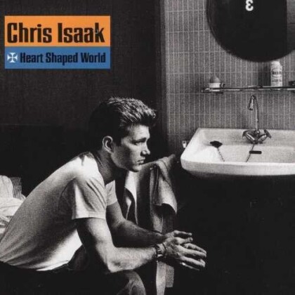 Chris Isaak - Heart Shaped World (2022 Reissue, Chris Isaak, Jewelcase)
