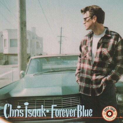 Chris Isaak - Forever Blue (2022 Reissue, Chris Isaak, Jewelcase)