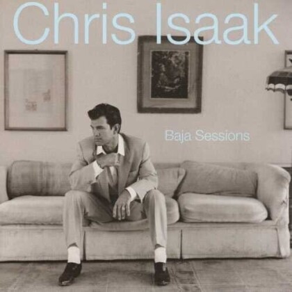 Chris Isaak - Baja Sessions (2022 Reissue, Chris Isaak, Jewelcase)