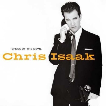 Chris Isaak - Speak Of The Devil (2022 Reissue, Chris Isaak, Jewelcase)